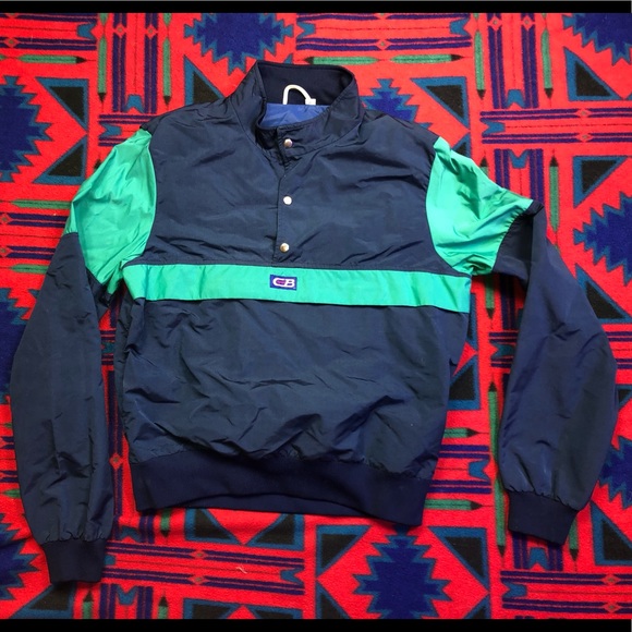 CB casual Jackets & Blazers - Vintage 80s CB woman’s windbreaker size Med